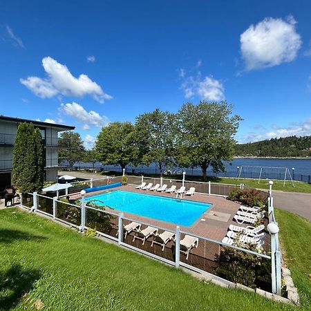 Motel Panoramique Chicoutimi Extérieur photo