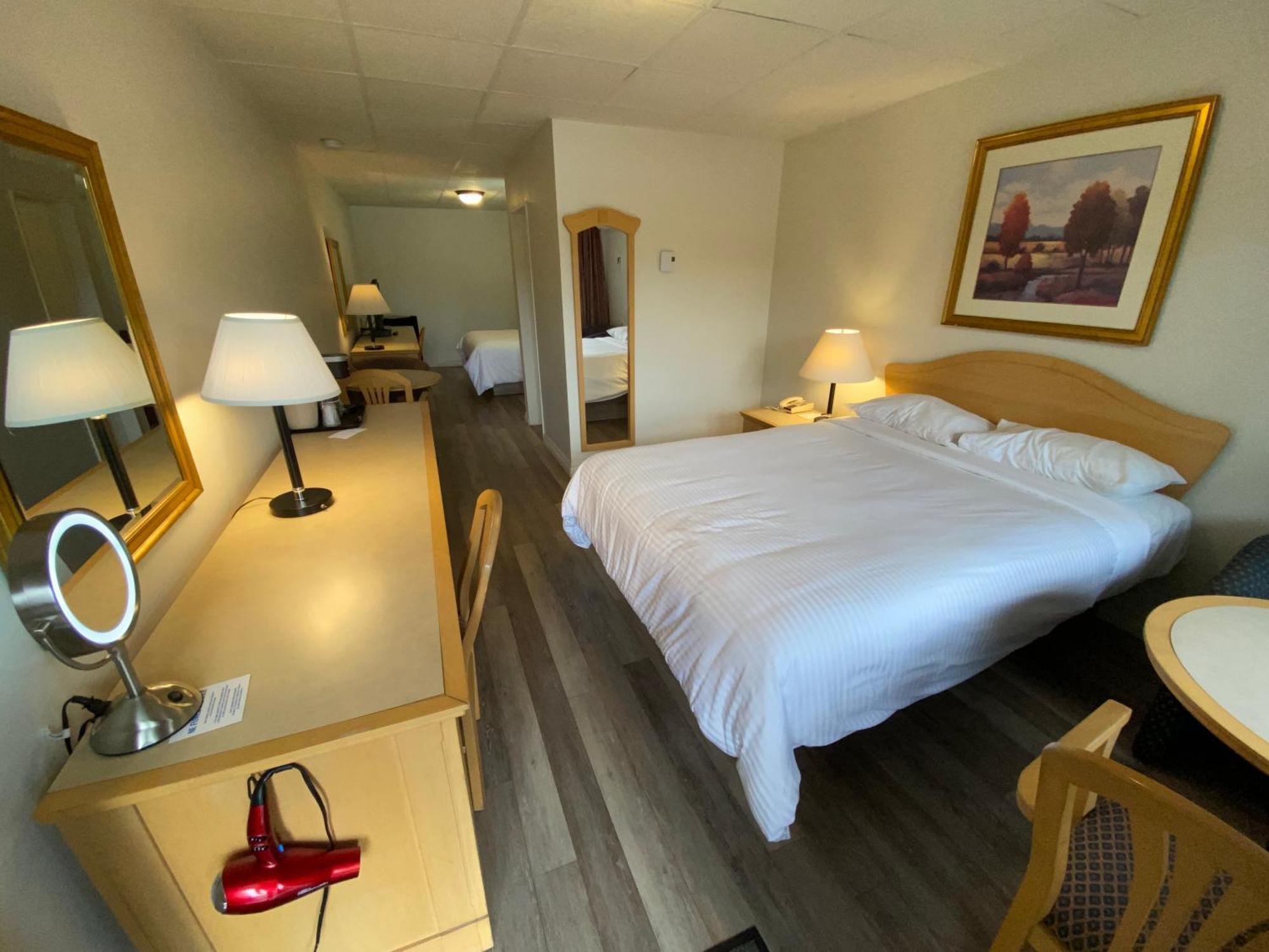 Motel Panoramique Chicoutimi Extérieur photo