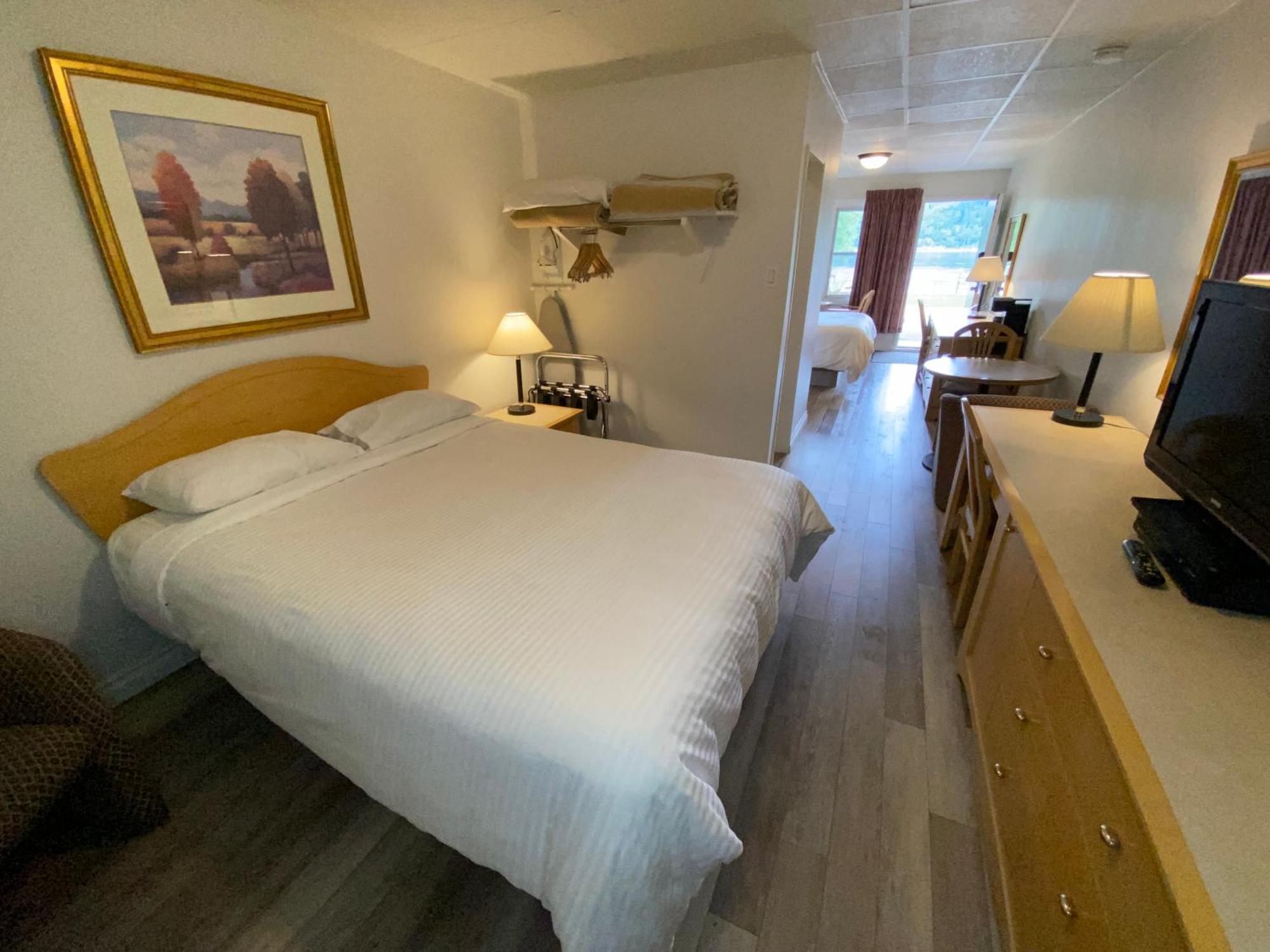 Motel Panoramique Chicoutimi Extérieur photo