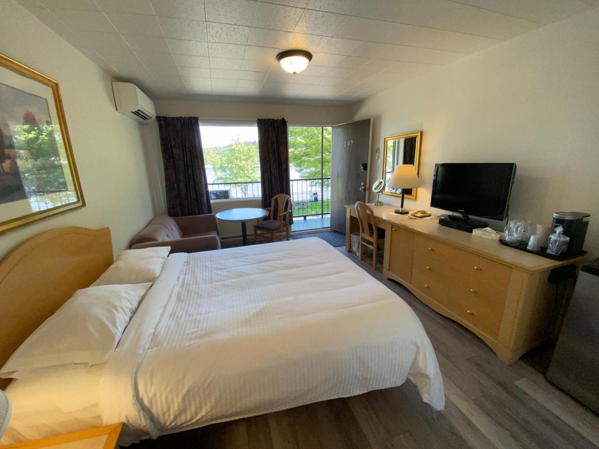 Motel Panoramique Chicoutimi Extérieur photo