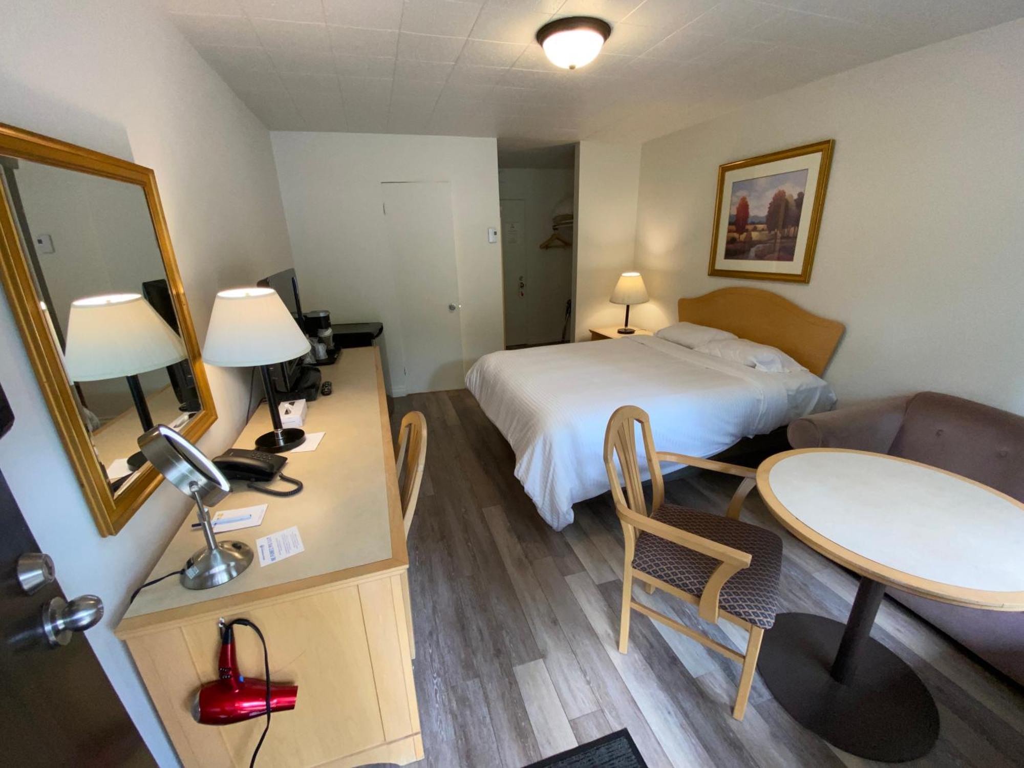 Motel Panoramique Chicoutimi Extérieur photo