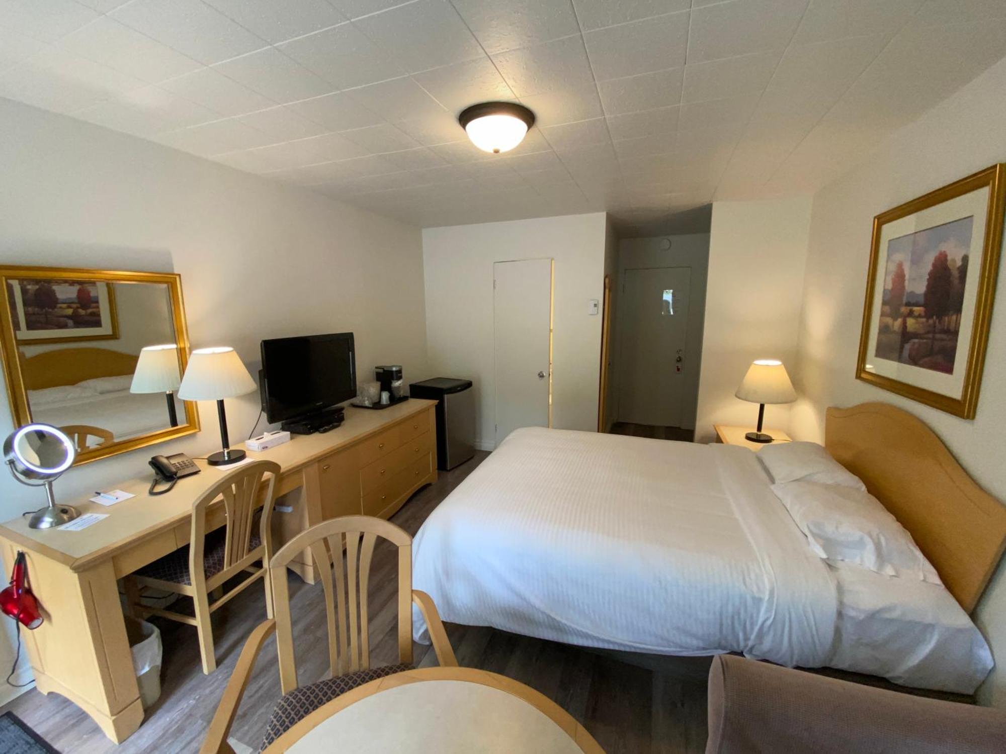 Motel Panoramique Chicoutimi Extérieur photo